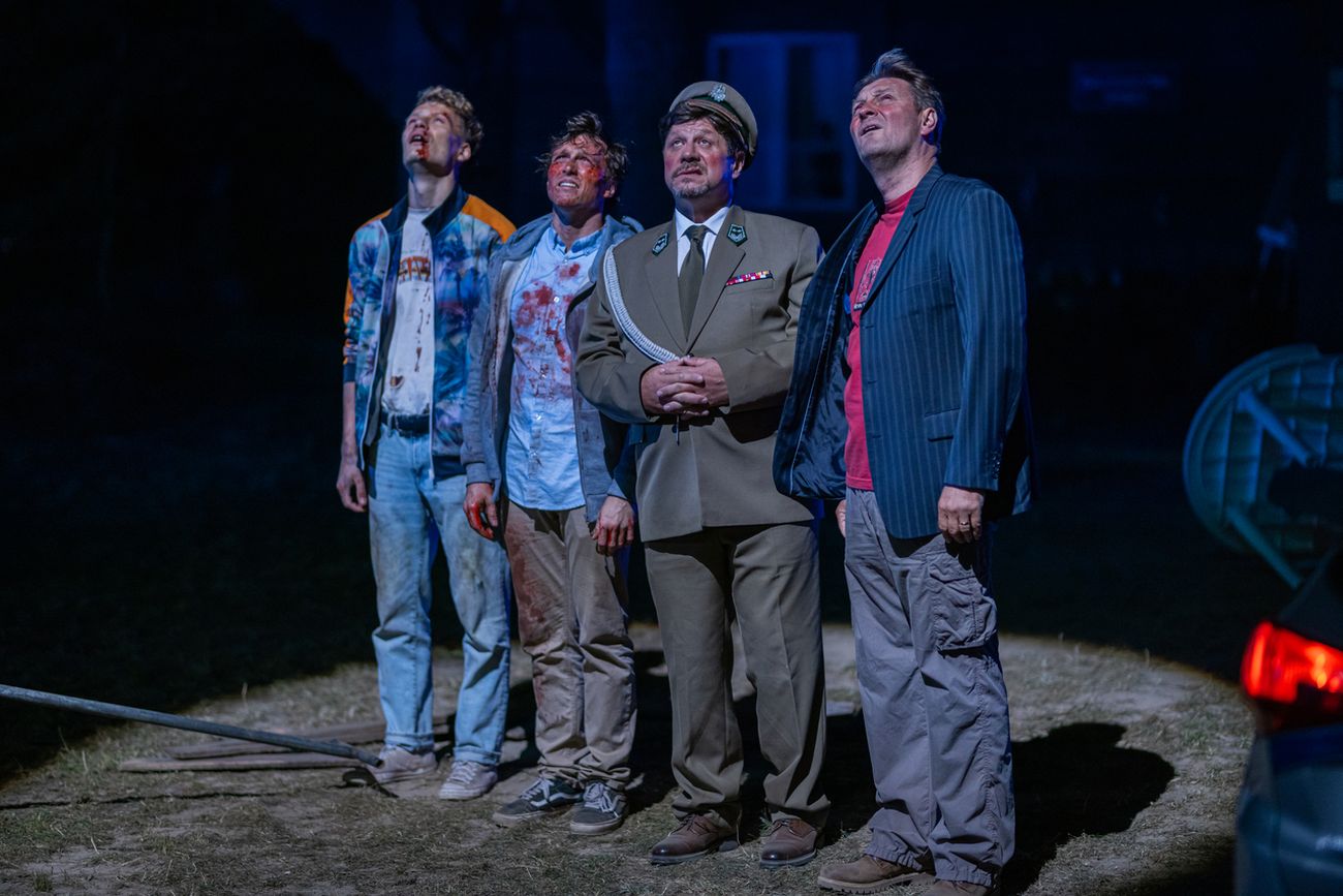     Emigracja - zapowiedź nowego polskiego serialu CANAL+. Akcja rozgrywa się w Anglii